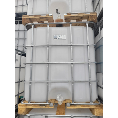 Zbiornik 1000L IBC, używany gat.1 (paleta drewno)